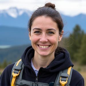Portrait of Sarah Chen, Mordelivaxentra Lead Guide